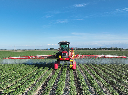 MILE米乐3WPZ-3000型自走式风幕式喷杆喷雾机