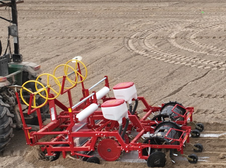 MILE米乐2MBJ系列玉米铺膜播种机