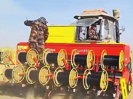 MILE米乐2BFX-20/25/28系列施肥播种机