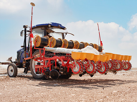 MILE米乐2MBJ系列机械式精量铺膜播种机